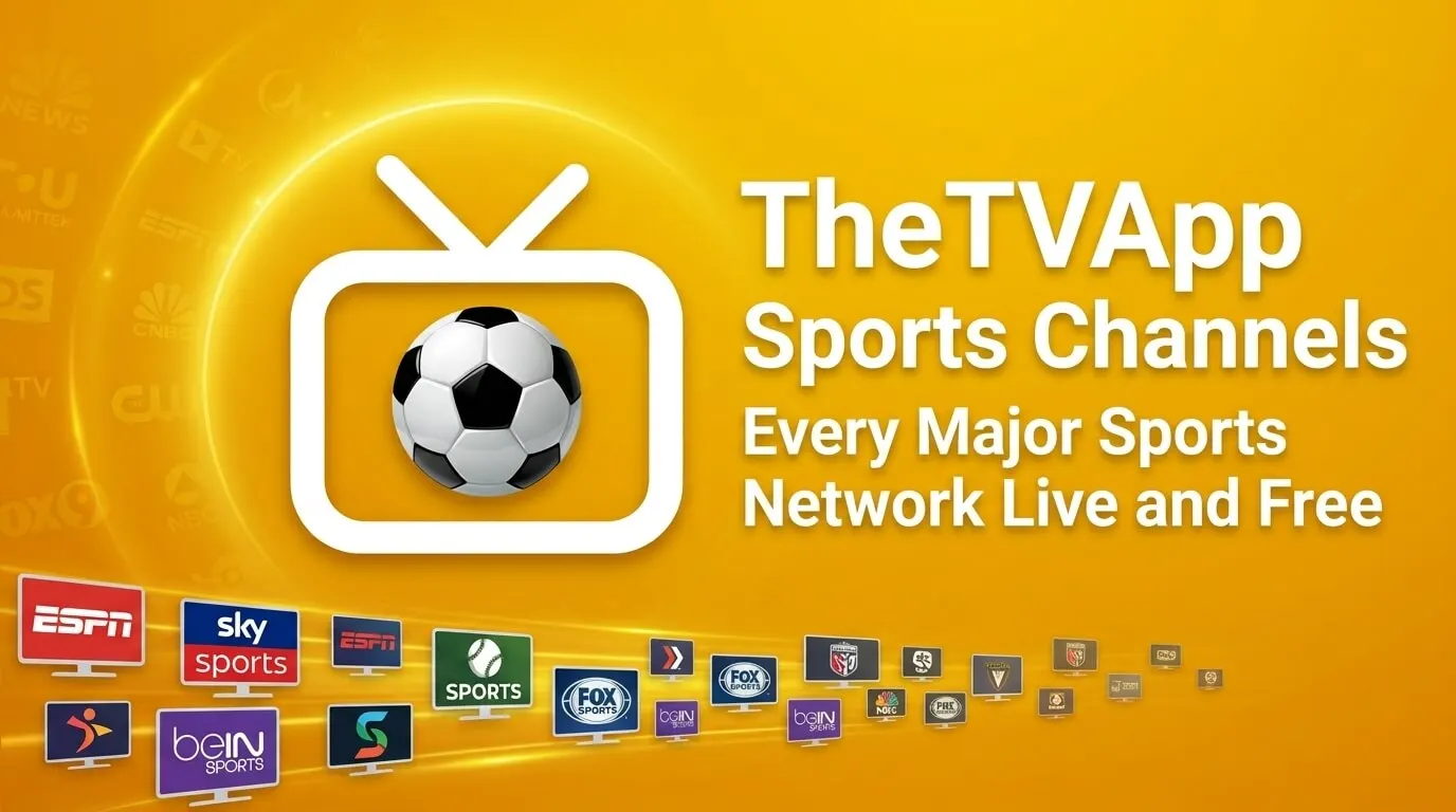 TheTVApp Watch Sports Channels For Free